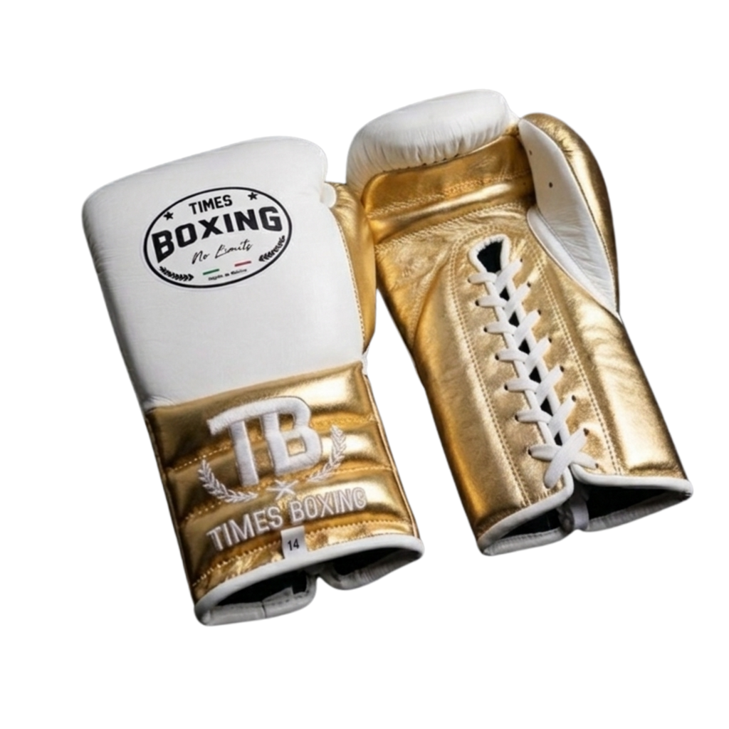 GUANTES PREMIUM WHITE GOLD SIGNATURE