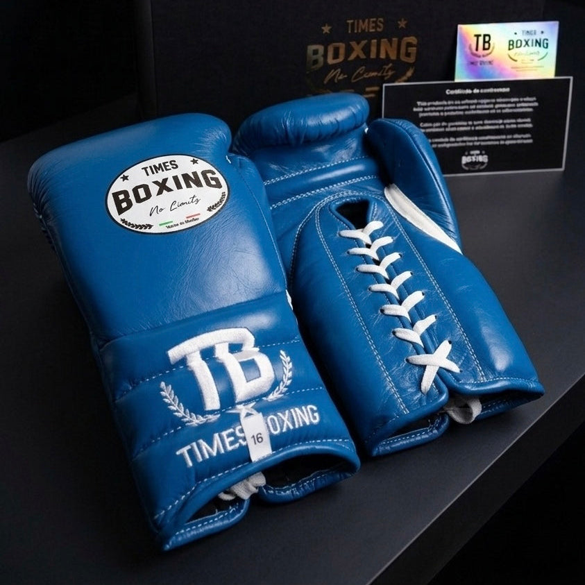 GUANTES PREMIUM ROYAL BLUE EDITION