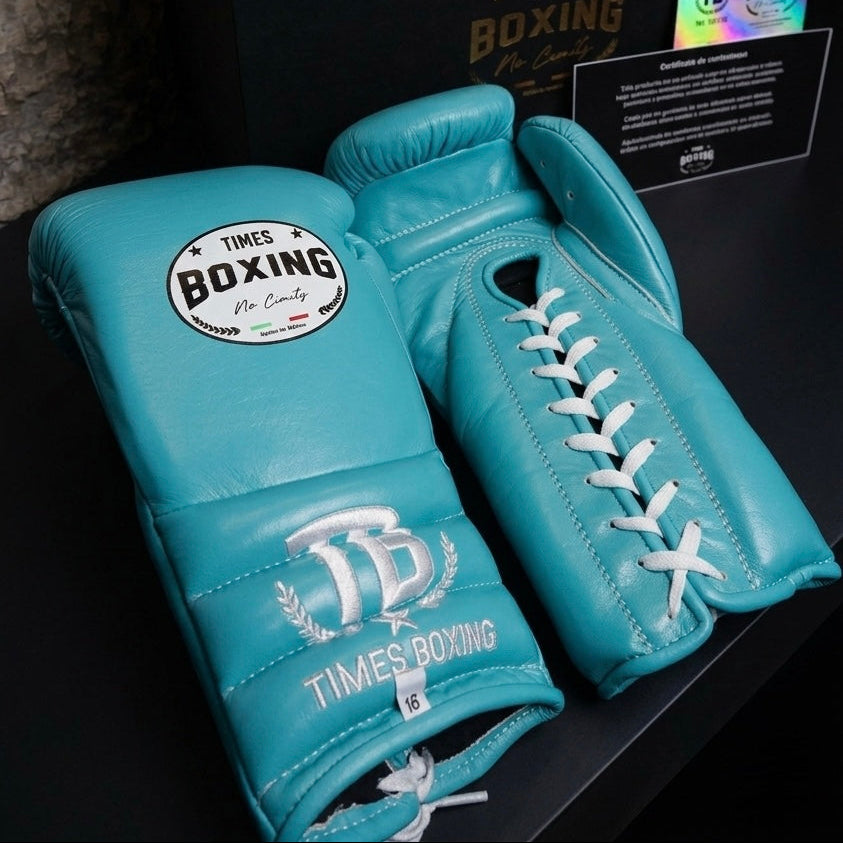 GUANTES PREMIUM BLUE GREEN EDITION