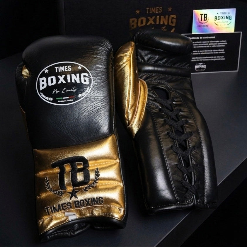 GUANTES PREMIUM BLACK GOLD SIGNATURE