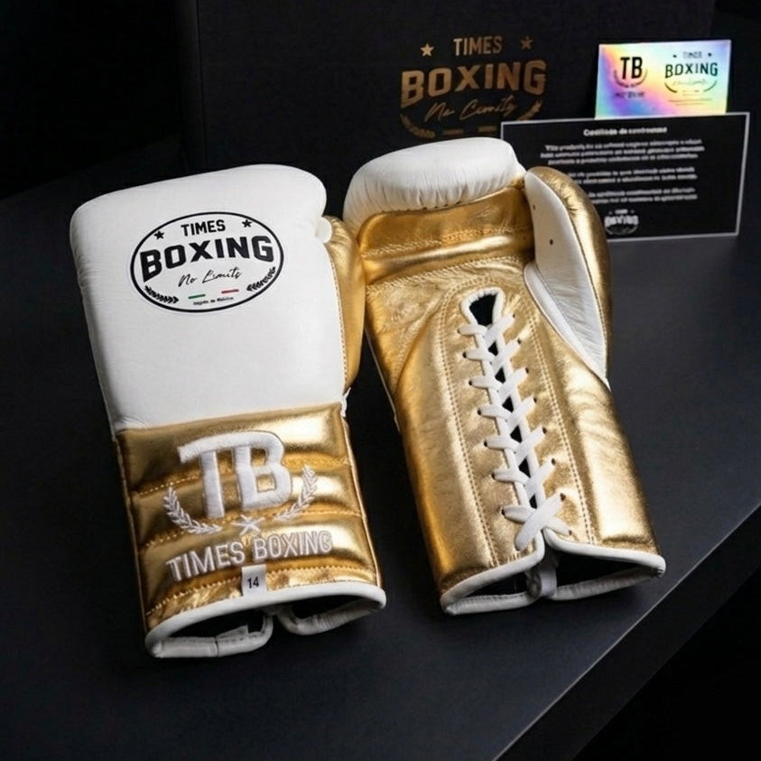 GUANTES PREMIUM WHITE GOLD SIGNATURE